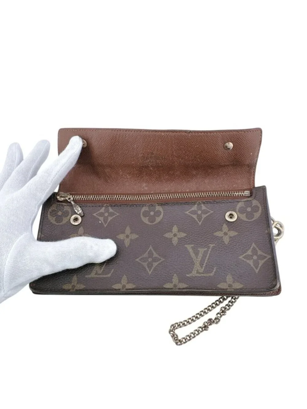Louis Vuitton Portefeuille Accordion Monogram Wallet